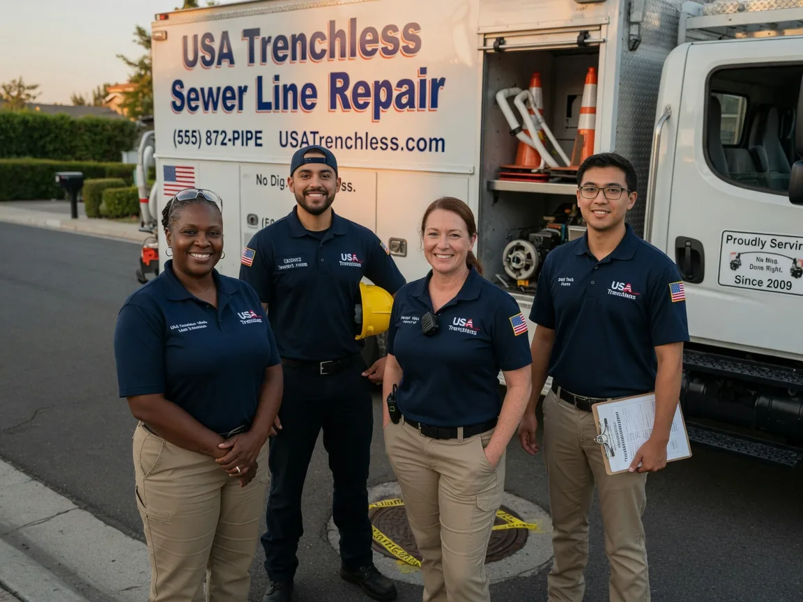 Sewer Line Repair company in Castroville, TX
